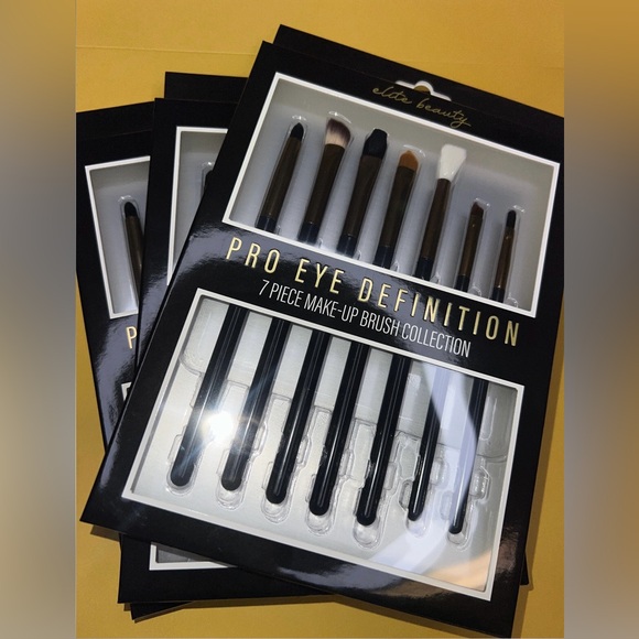 ELITE BEAUTY Pro Eye Definition 7 Brush Collection - Picture 1 of 3